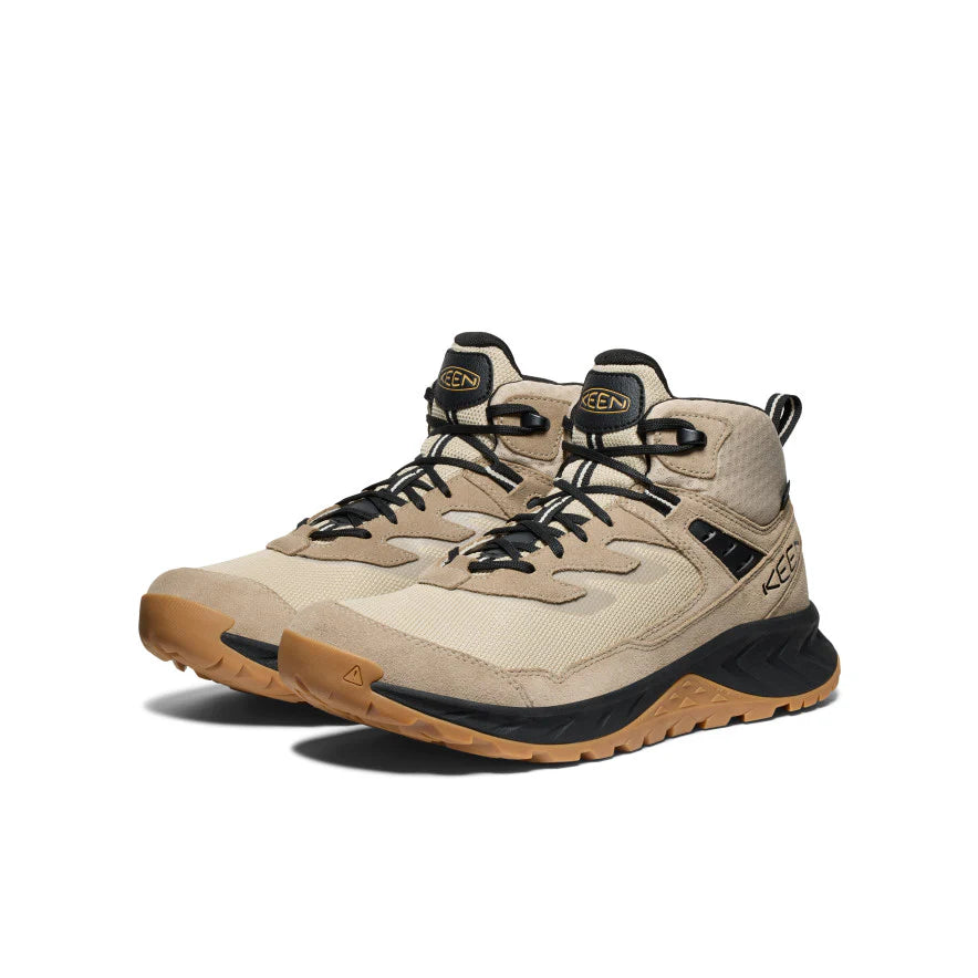 Men's Hightrail Waterproof Wide Hiking Boot | Brindle/Oak Buff - Image 9