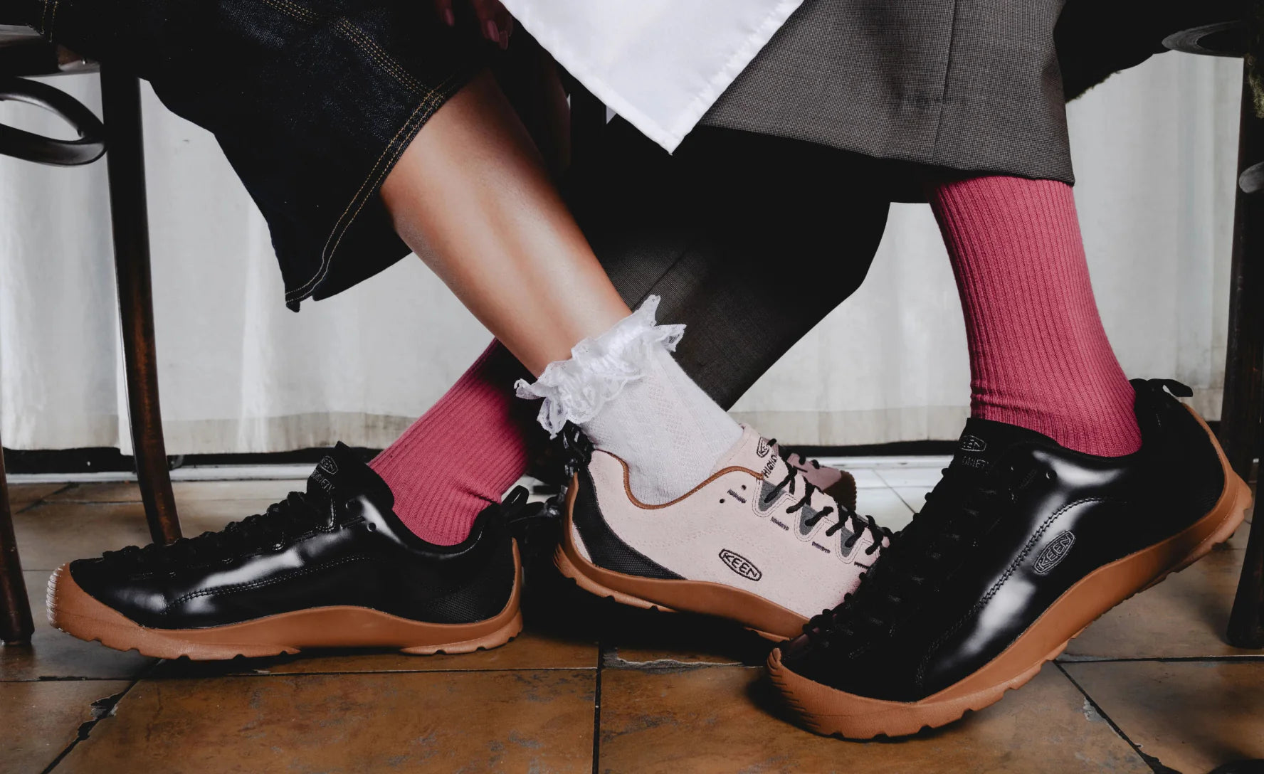 Women's Jasper Sneaker x Highsnobiety | Black/Gum - Image 10
