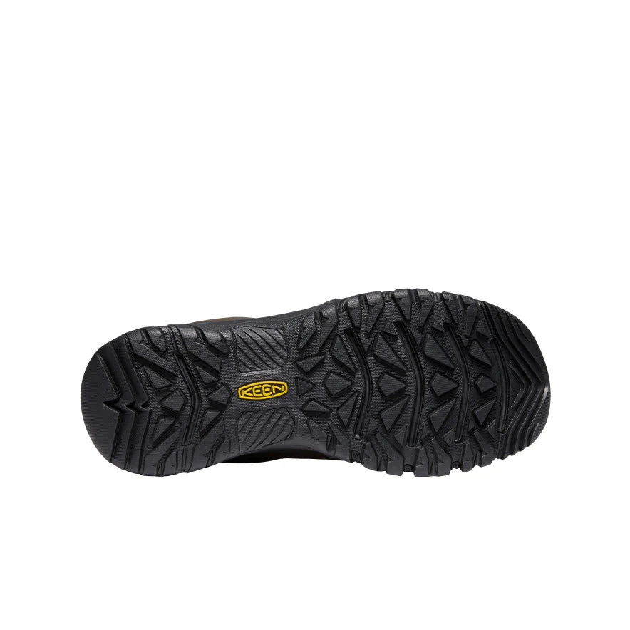 Men's Targhee III Oxford Wide Shoe | Dark Earth/Mulch - Image 5