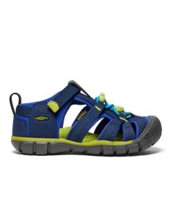 Little Kids' Seacamp II CNX  |  Naval Academy/Chartreuse