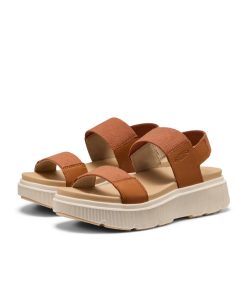 Alternative view of Women's Elle Mila Backstrap Sandal  |  KEEN Maple