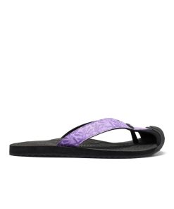 Women's Barbados Flip-Flop  |  Orchid Bloom/Black