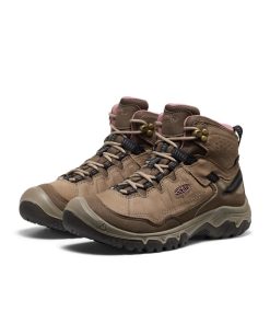 Alternative view of Women's Targhee IV Waterproof Hiking Boot  |  Brindle/Nostalgia Rose