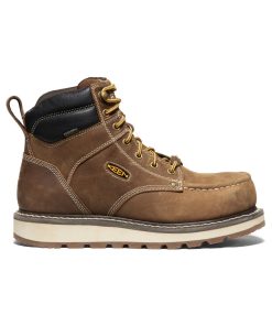 Men's Cincinnati 6 Waterproof Boot (Carbon Toe)  |  Belgian/Sandshell
