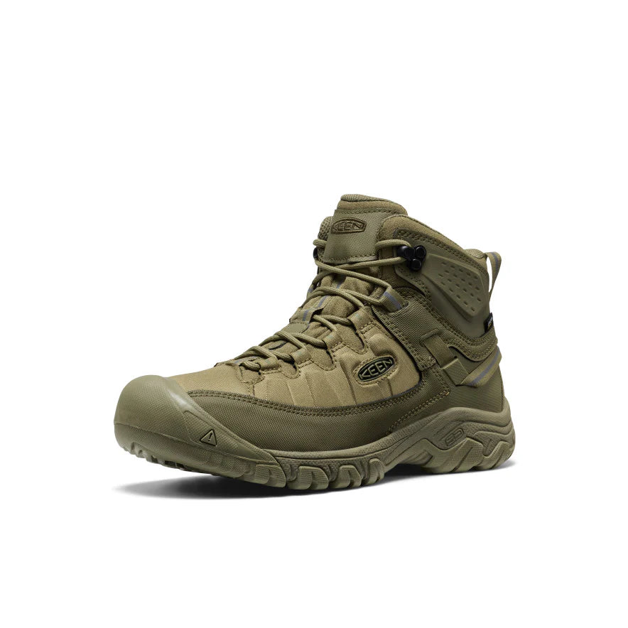 Men's Targhee EXP Waterproof Hiking Boot | Martini Olive/Martini Olive - Image 3