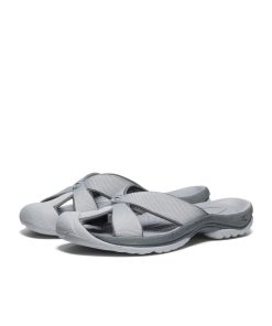 Alternative view of Women's Bali Slide Sandal  |  Alloy/Steel Grey