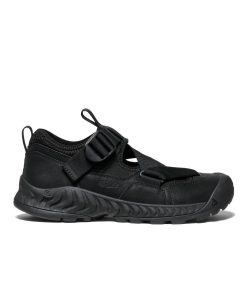 All Gender Hoodzerra Sandal | Black/Black