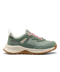 Big Kids' Hightrail Waterproof Hiking Shoe  |  Lily Pad/Cashmere Rose