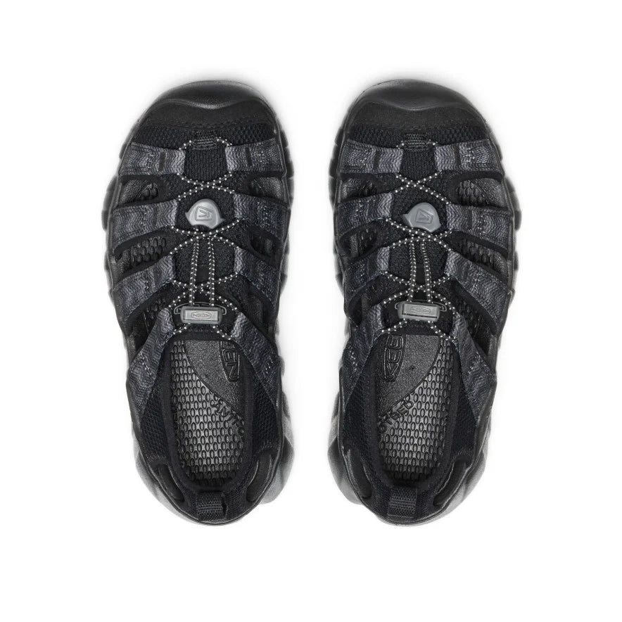 Big Kids' Hyperport H2 Sandal | Black/Steel Grey - Image 4