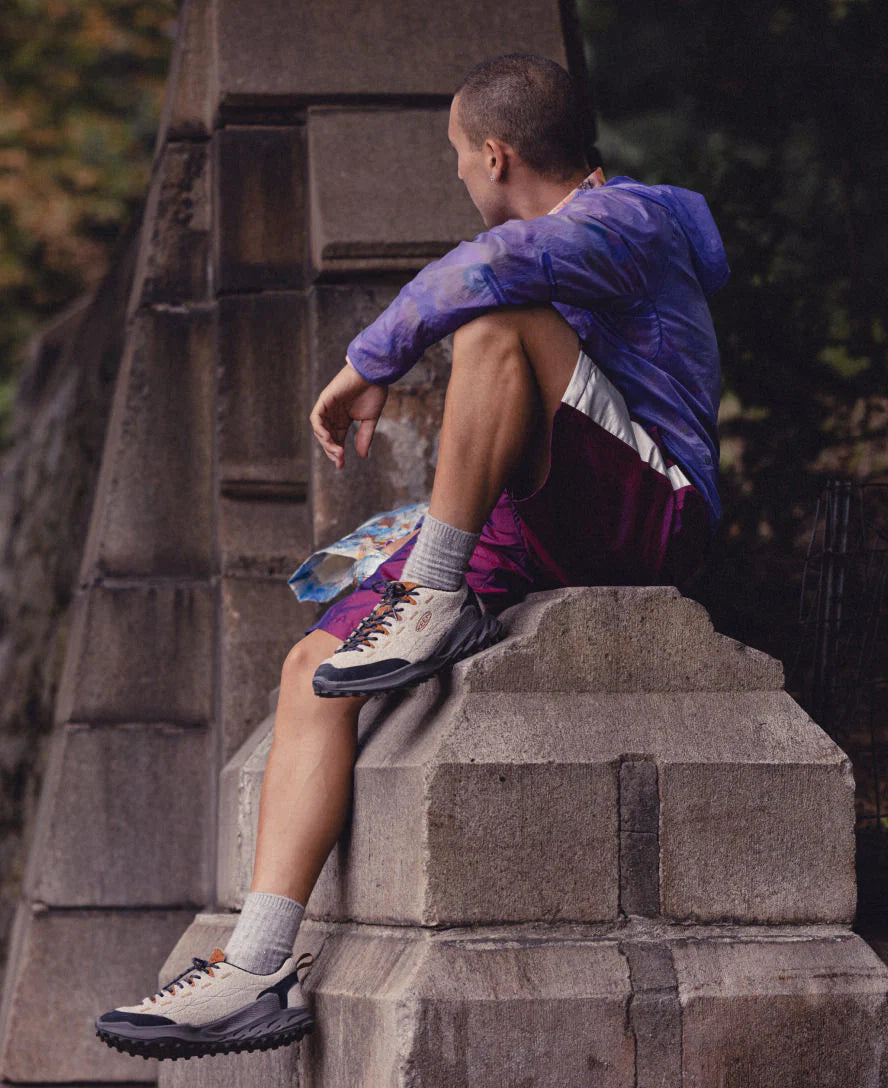 Men's Jasper Zionic Sneaker | Java/Cream Gold - Image 8