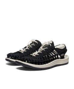 Alternative view of Men's UNEEK Canvas  |  Black/Birch