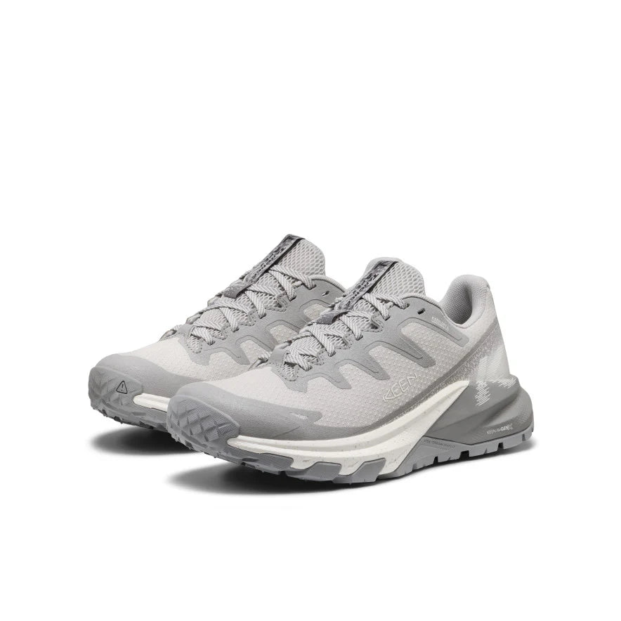 Women's Targhee Apex Waterproof Hiking Shoe | Vapor/Star White - Image 2