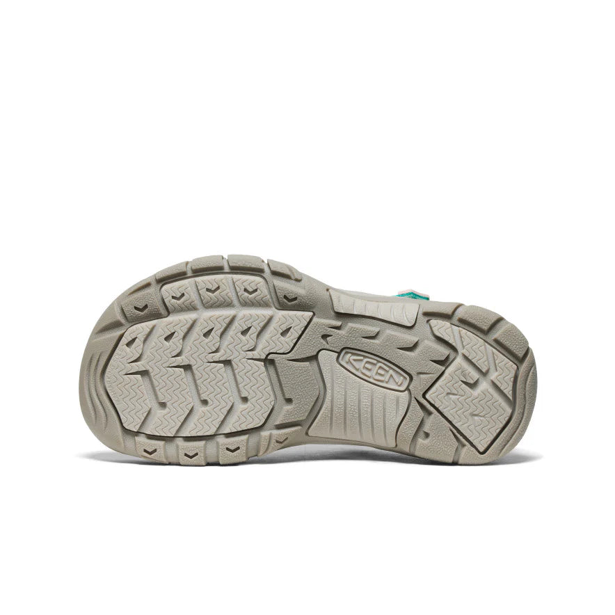 Big Kids' Newport H2 | Bright Aqua/Giggle Pink - Image 6