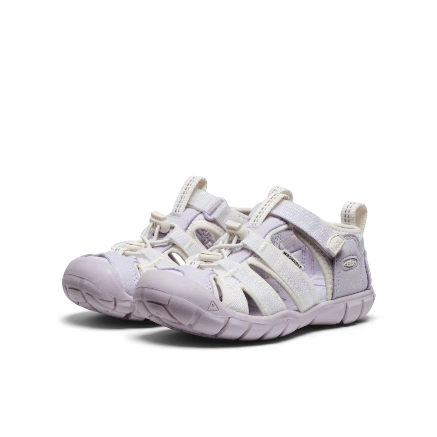 Little Kids' Seacamp II CNX | Thistle/Star White - Image 2