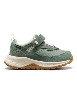 Little Kids' Hightrail Waterproof Hiking Shoe  |  Lily Pad/Cashmere Rose