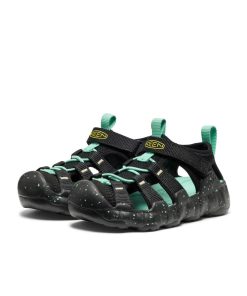 Alternative view of Little Kids' Hyperport H2 Sandal  |  Black Stardust