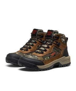 Alternative view of Women's Skokie Waterproof Work Boot (Soft Toe)  |  Camo/Black