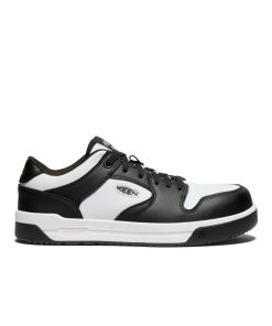 Men's Overton Work Shoe (Carbon Toe)  |  Star White/Black
