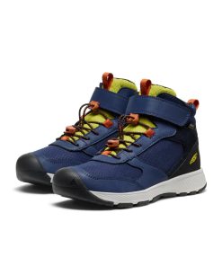 Alternative view of Big Kids' Skua Waterproof Boot  |  Naval Academy/Rogue Green