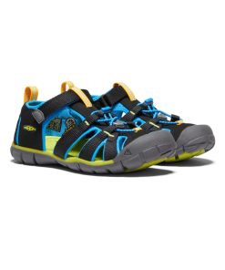 Alternative view of Big Kids' Seacamp II CNX  |  Black/Brilliant Blue