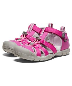 Alternative view of Big Kids' Seacamp II CNX  |  Very Berry/Dawn Pink