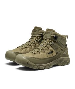 Alternative view of Men's Targhee EXP Waterproof Hiking Boot  |  Martini Olive/Martini Olive