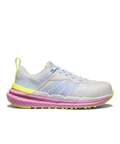 Women's Speedworks ESD Work Sneaker (Carbon Toe)  |  Alloy/Moonlight Mauve