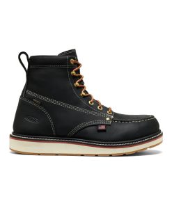 Men's Liberty 6 Waterproof Boot (Carbon Toe)  |  Black/Gum