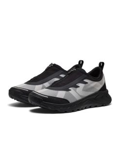 Alternative view of Men's TTS Zip Sneaker  |  Black/Black