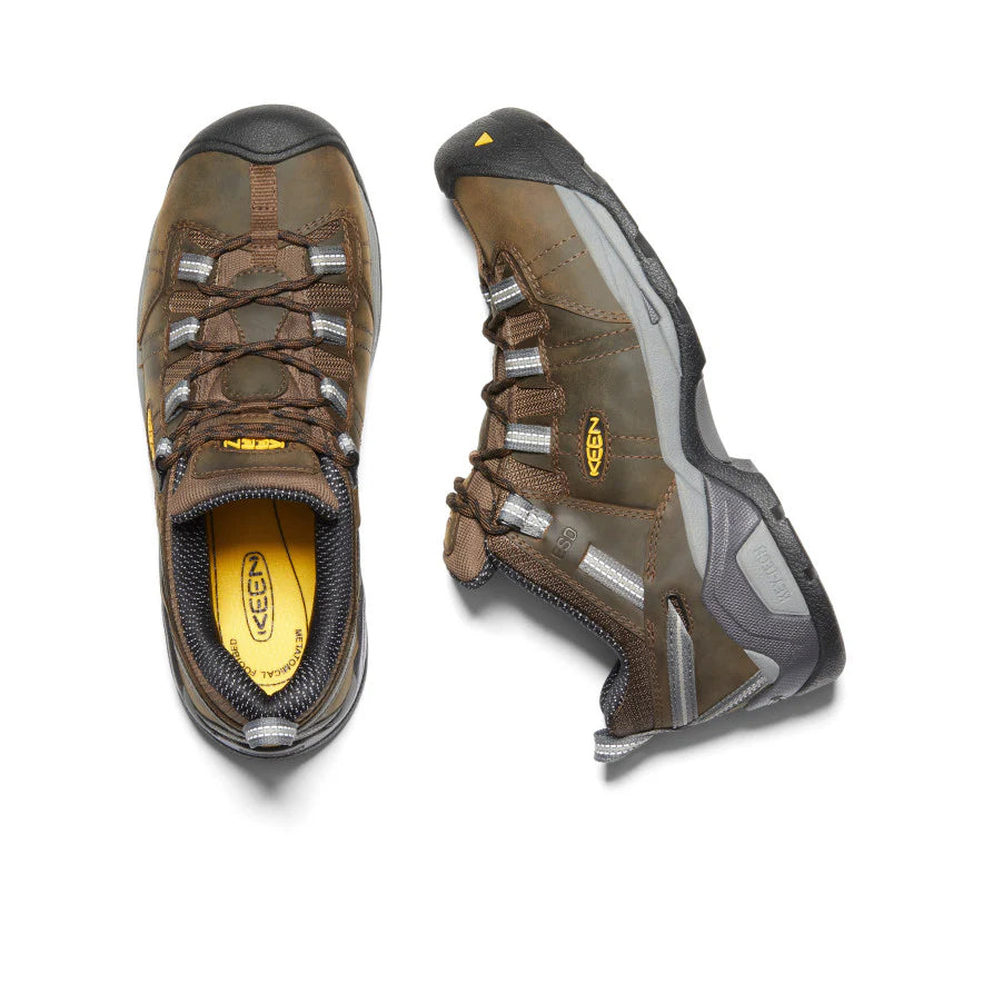 Men's Detroit XT ESD (Steel Toe) | Cascade Brown/Gargoyle - Image 4
