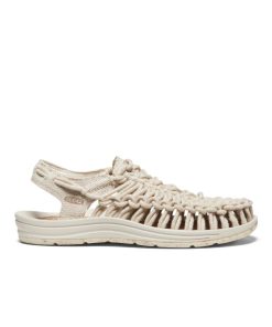 Women's UNEEK Canvas Skall Studio Sneaker  |  Natural/Birch