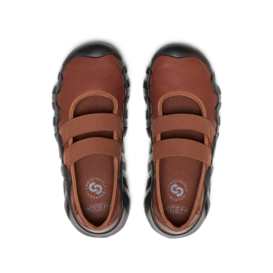 Women's Hyperport Mary Jane Sandal | Cappuccino/Black - Image 6