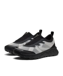 Alternative view of Women's TTS Zip Sneaker  |  Black/Black