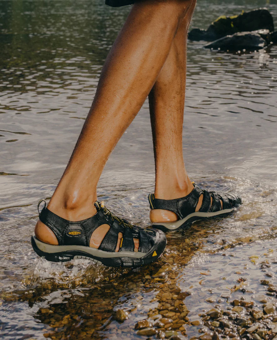 Men's Newport H2 Sandal | Black/Steel Grey - Image 8