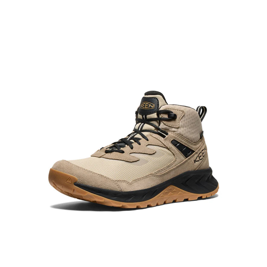 Men's Hightrail Waterproof Wide Hiking Boot | Brindle/Oak Buff - Image 2