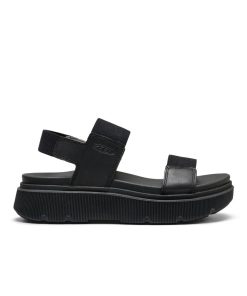 Women's Elle Mila Backstrap Sandal  |  Black/Black