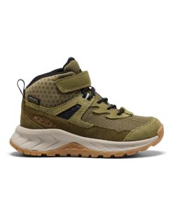 Little Kids' Hightrail Waterproof Hiking Boot  |  Dark Olive/Martini Olive