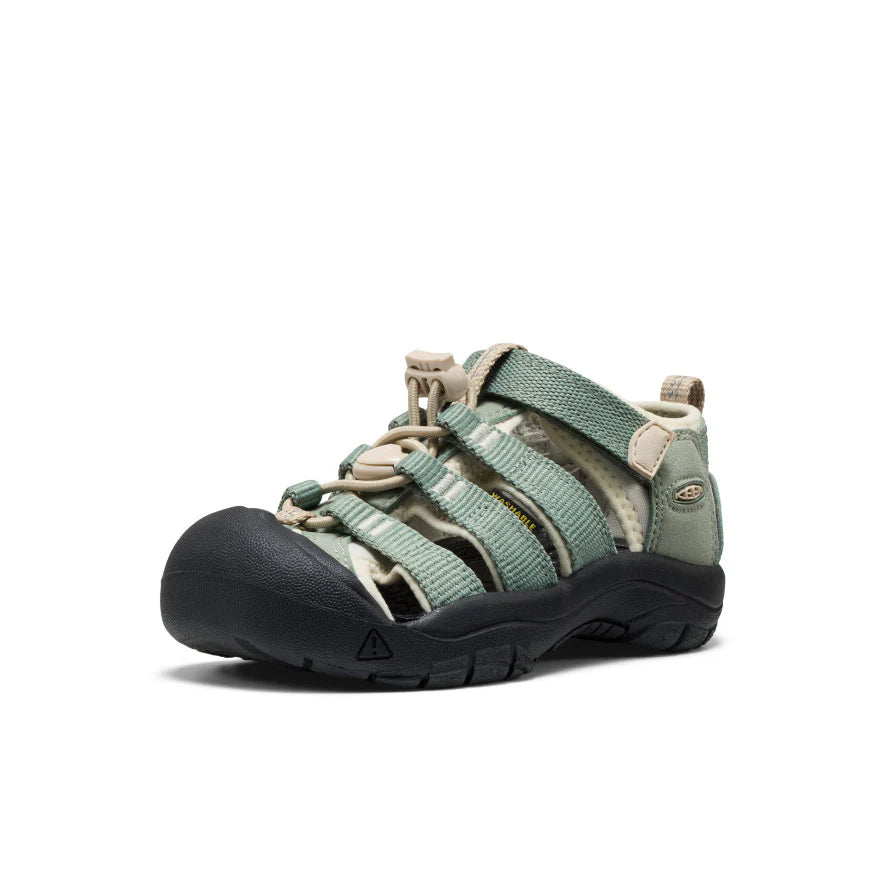 Little Kids' Newport H2 | Lily Pad/Black - Image 9