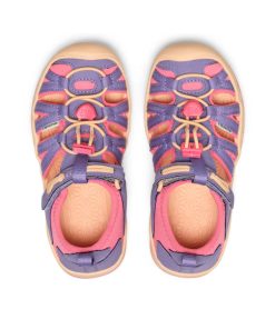 Alternative view of Little Kids' Moxie Sandal  |  Purple Haze/Pink Lemonade