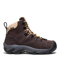 Women's Pyrenees Waterproof Hiking Boot x Mountain Research  |  Mountain Research Brown