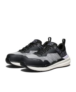 Alternative view of Women's Speedworks Work Sneaker (Carbon Toe)  |  Thistle/Black
