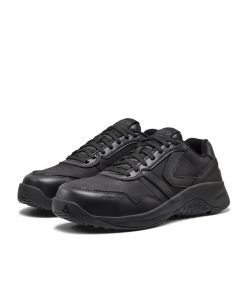 Alternative view of Women's KS86 Utility+ Work Sneaker (Carbon Toe)  |  Black/Black