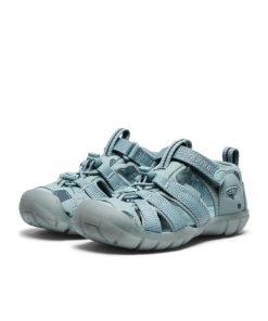 Alternative view of Little Kids' Seacamp II CNX namuk Sandal  |  Ice Blue