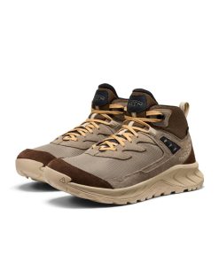 Alternative view of Men's Hightrail Waterproof Hiking Boot  |  Canteen/Oak Buff