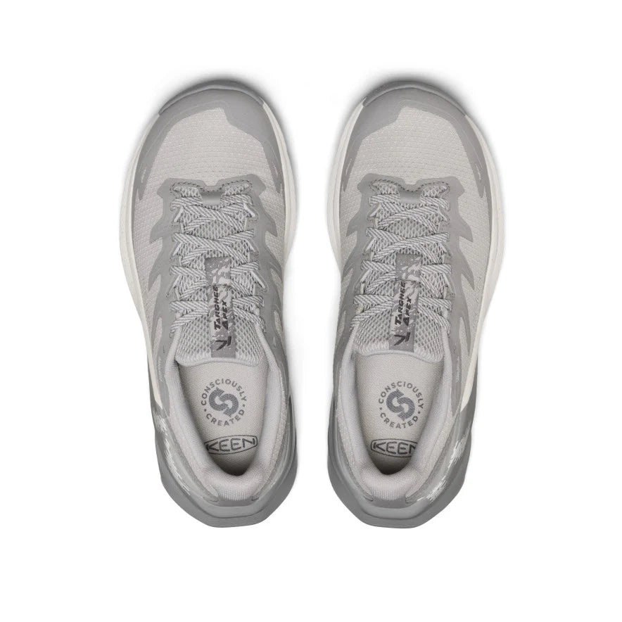 Women's Targhee Apex Waterproof Hiking Shoe | Vapor/Star White - Image 4