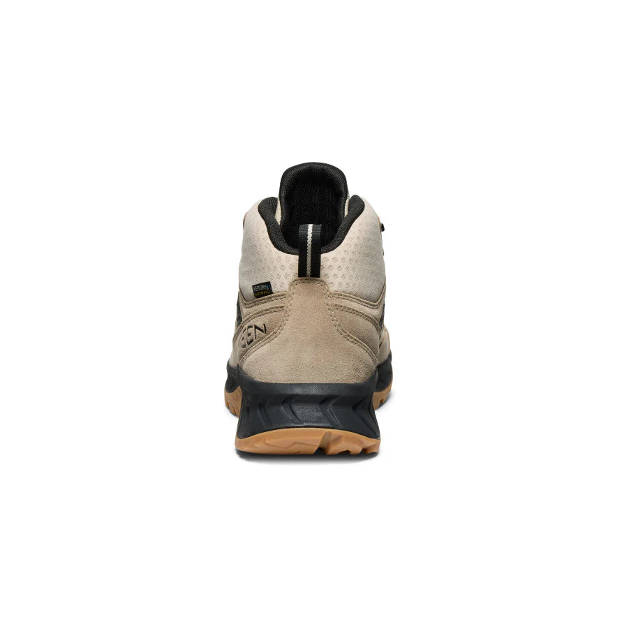 Men's Hightrail Waterproof Wide Hiking Boot | Brindle/Oak Buff - Image 4