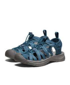 Alternative view of Women's Whisper  |  Smoke Blue