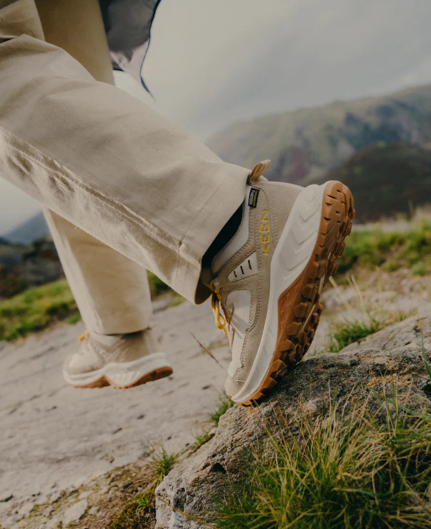 Women's Hightrail Waterproof Hiking Shoe | Birch/Lily Pad - Image 8