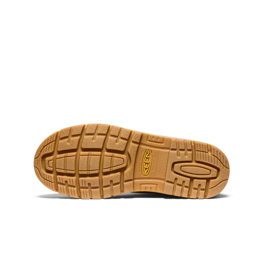 Men's San Jose 6 Waterproof 90° Heel Boot (Aluminum Toe) | Bistre/Gum - Image 6
