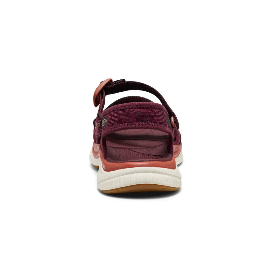 Women's Leiki Open-Toe Sandal | Fig/Burnt Brick - Image 5